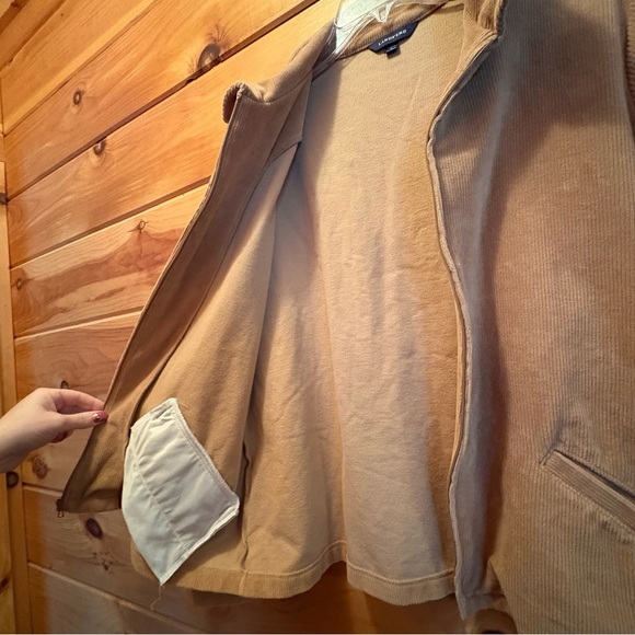 Women's Corduroy Lightweight Jacket by LAND'S END EL - Picture 5 of 10